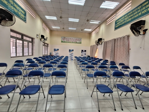 STEPPING STONES EDUCATION ĐỒNG HÀNH CÙNG TRƯỜNG TIỂU HỌC ÂU CƠ TP.HCM CHÀO ĐÓN HỌC SINH KHỐI 1