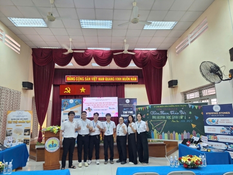 STEPPING STONES EDUCATION ĐỒNG HÀNH CÙNG TRƯỜNG TIỂU HỌC ÂU CƠ TP.HCM CHÀO ĐÓN HỌC SINH KHỐI 1