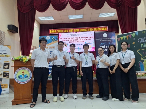 STEPPING STONES EDUCATION ĐỒNG HÀNH CÙNG TRƯỜNG TIỂU HỌC ÂU CƠ TP.HCM CHÀO ĐÓN HỌC SINH KHỐI 1