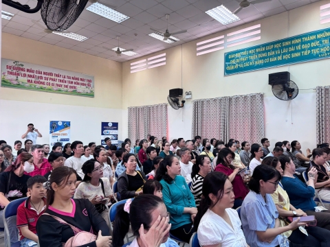 STEPPING STONES EDUCATION ĐỒNG HÀNH CÙNG TRƯỜNG TIỂU HỌC ÂU CƠ TP.HCM CHÀO ĐÓN HỌC SINH KHỐI 1