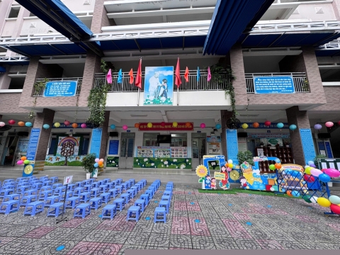 STEPPING STONES EDUCATION ĐỒNG HÀNH CÙNG TRƯỜNG TIỂU HỌC ÂU CƠ TP.HCM CHÀO ĐÓN HỌC SINH KHỐI 1