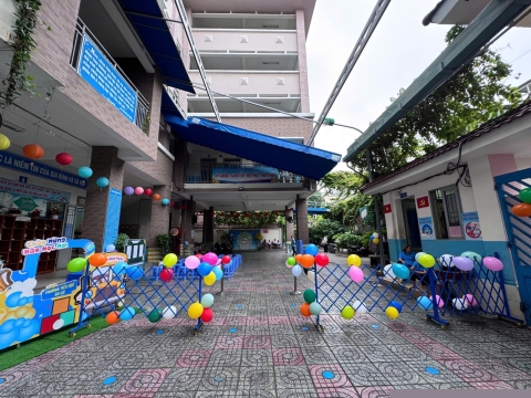 STEPPING STONES EDUCATION ĐỒNG HÀNH CÙNG TRƯỜNG TIỂU HỌC ÂU CƠ TP.HCM CHÀO ĐÓN HỌC SINH KHỐI 1