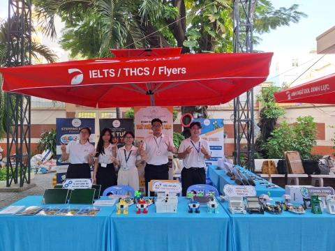 STEPPING STONES EDUCATION ĐỒNG HÀNH CÙNG TRƯỜNG THCS ĐỘC LẬP ĐÓN CHÀO HỌC SINH KHỐI 6 NĂM HỌC 2026- 2027