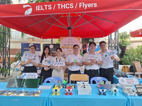 STEPPING STONES EDUCATION ĐỒNG HÀNH CÙNG TRƯỜNG THCS ĐỘC LẬP ĐÓN CHÀO HỌC SINH KHỐI 6 NĂM HỌC 2026- 2027