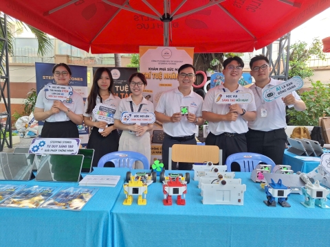 STEPPING STONES EDUCATION ĐỒNG HÀNH CÙNG TRƯỜNG THCS ĐỘC LẬP ĐÓN CHÀO HỌC SINH KHỐI 6 NĂM HỌC 2026- 2027