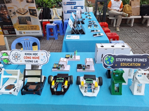 STEPPING STONES EDUCATION ĐỒNG HÀNH CÙNG TRƯỜNG THCS ĐỘC LẬP ĐÓN CHÀO HỌC SINH KHỐI 6 NĂM HỌC 2026- 2027