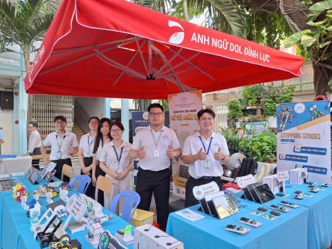 STEPPING STONES EDUCATION ĐỒNG HÀNH CÙNG TRƯỜNG THCS ĐỘC LẬP ĐÓN CHÀO HỌC SINH KHỐI 6 NĂM HỌC 2026- 2027