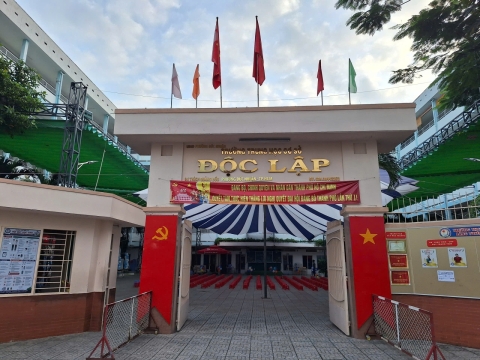 STEPPING STONES EDUCATION ĐỒNG HÀNH CÙNG TRƯỜNG THCS ĐỘC LẬP ĐÓN CHÀO HỌC SINH KHỐI 6 NĂM HỌC 2026- 2027