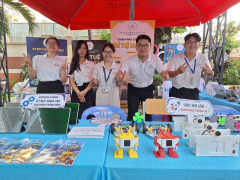 STEPPING STONES EDUCATION ĐỒNG HÀNH CÙNG TRƯỜNG THCS ĐỘC LẬP ĐÓN CHÀO HỌC SINH KHỐI 6 NĂM HỌC 2026- 2027