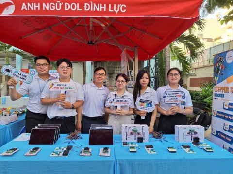 STEPPING STONES EDUCATION ĐỒNG HÀNH CÙNG TRƯỜNG THCS ĐỘC LẬP ĐÓN CHÀO HỌC SINH KHỐI 6 NĂM HỌC 2026- 2027