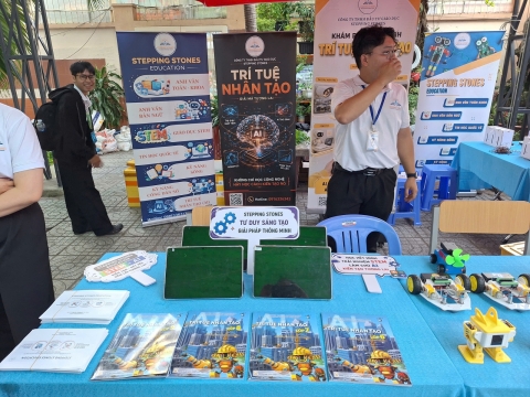 STEPPING STONES EDUCATION ĐỒNG HÀNH CÙNG TRƯỜNG THCS ĐỘC LẬP ĐÓN CHÀO HỌC SINH KHỐI 6 NĂM HỌC 2026- 2027
