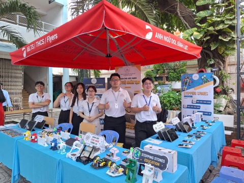STEPPING STONES EDUCATION ĐỒNG HÀNH CÙNG TRƯỜNG THCS ĐỘC LẬP ĐÓN CHÀO HỌC SINH KHỐI 6 NĂM HỌC 2026- 2027