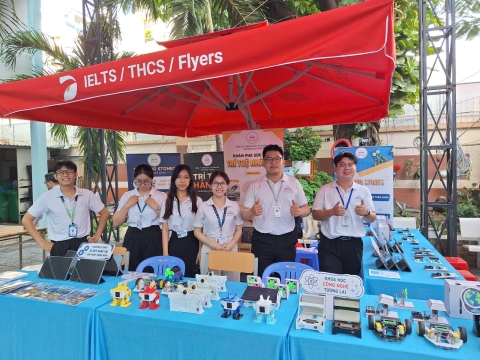 STEPPING STONES EDUCATION ĐỒNG HÀNH CÙNG TRƯỜNG THCS ĐỘC LẬP ĐÓN CHÀO HỌC SINH KHỐI 6 NĂM HỌC 2026- 2027
