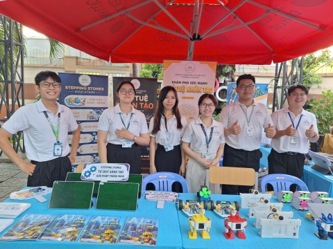 STEPPING STONES EDUCATION ĐỒNG HÀNH CÙNG TRƯỜNG THCS ĐỘC LẬP ĐÓN CHÀO HỌC SINH KHỐI 6 NĂM HỌC 2026- 2027