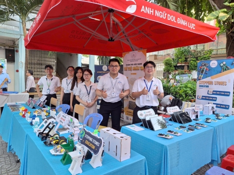 STEPPING STONES EDUCATION ĐỒNG HÀNH CÙNG TRƯỜNG THCS ĐỘC LẬP ĐÓN CHÀO HỌC SINH KHỐI 6 NĂM HỌC 2026- 2027