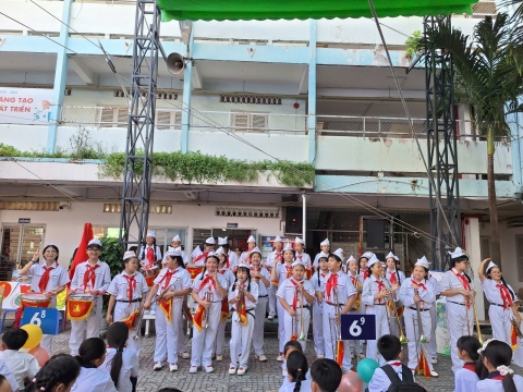 STEPPING STONES EDUCATION ĐỒNG HÀNH CÙNG TRƯỜNG THCS ĐỘC LẬP ĐÓN CHÀO HỌC SINH KHỐI 6 NĂM HỌC 2026- 2027