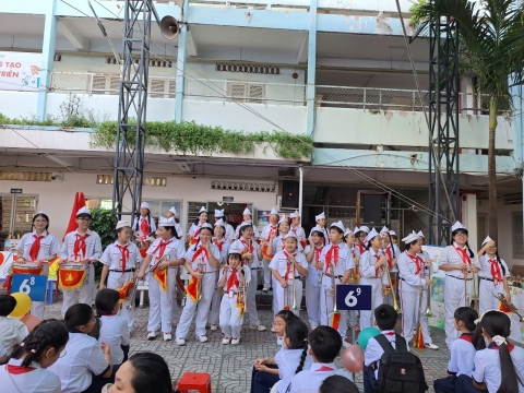 STEPPING STONES EDUCATION ĐỒNG HÀNH CÙNG TRƯỜNG THCS ĐỘC LẬP ĐÓN CHÀO HỌC SINH KHỐI 6 NĂM HỌC 2026- 2027