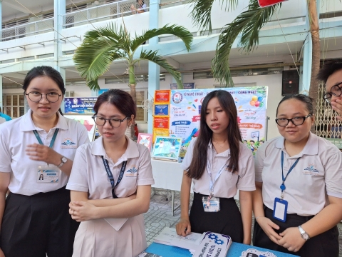 STEPPING STONES EDUCATION ĐỒNG HÀNH CÙNG TRƯỜNG THCS ĐỘC LẬP ĐÓN CHÀO HỌC SINH KHỐI 6 NĂM HỌC 2026- 2027