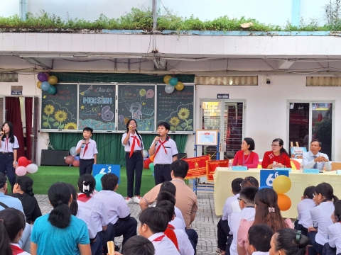 STEPPING STONES EDUCATION ĐỒNG HÀNH CÙNG TRƯỜNG THCS ĐỘC LẬP ĐÓN CHÀO HỌC SINH KHỐI 6 NĂM HỌC 2026- 2027