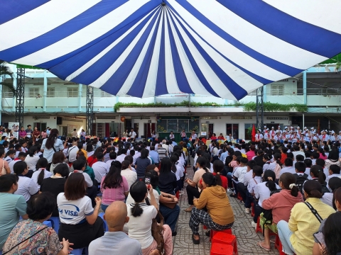 STEPPING STONES EDUCATION ĐỒNG HÀNH CÙNG TRƯỜNG THCS ĐỘC LẬP ĐÓN CHÀO HỌC SINH KHỐI 6 NĂM HỌC 2026- 2027