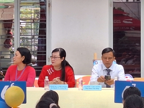 STEPPING STONES EDUCATION ĐỒNG HÀNH CÙNG TRƯỜNG THCS ĐỘC LẬP ĐÓN CHÀO HỌC SINH KHỐI 6 NĂM HỌC 2026- 2027