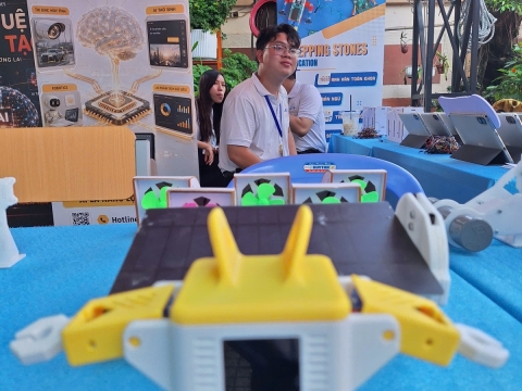 STEPPING STONES EDUCATION ĐỒNG HÀNH CÙNG TRƯỜNG THCS ĐỘC LẬP ĐÓN CHÀO HỌC SINH KHỐI 6 NĂM HỌC 2026- 2027