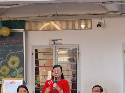 STEPPING STONES EDUCATION ĐỒNG HÀNH CÙNG TRƯỜNG THCS ĐỘC LẬP ĐÓN CHÀO HỌC SINH KHỐI 6 NĂM HỌC 2026- 2027