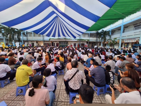 STEPPING STONES EDUCATION ĐỒNG HÀNH CÙNG TRƯỜNG THCS ĐỘC LẬP ĐÓN CHÀO HỌC SINH KHỐI 6 NĂM HỌC 2026- 2027