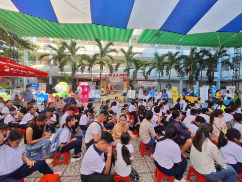 STEPPING STONES EDUCATION ĐỒNG HÀNH CÙNG TRƯỜNG THCS ĐỘC LẬP ĐÓN CHÀO HỌC SINH KHỐI 6 NĂM HỌC 2026- 2027