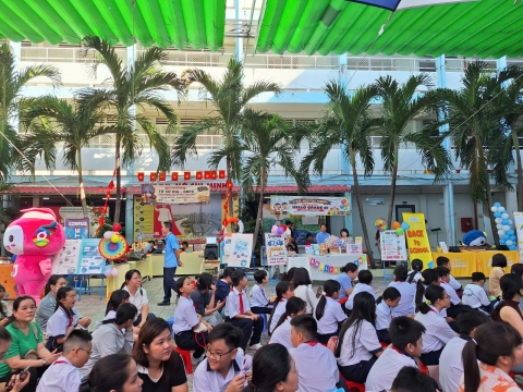 STEPPING STONES EDUCATION ĐỒNG HÀNH CÙNG TRƯỜNG THCS ĐỘC LẬP ĐÓN CHÀO HỌC SINH KHỐI 6 NĂM HỌC 2026- 2027
