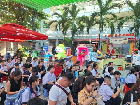 STEPPING STONES EDUCATION ĐỒNG HÀNH CÙNG TRƯỜNG THCS ĐỘC LẬP ĐÓN CHÀO HỌC SINH KHỐI 6 NĂM HỌC 2026- 2027