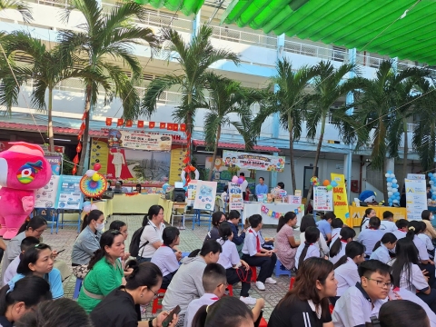 STEPPING STONES EDUCATION ĐỒNG HÀNH CÙNG TRƯỜNG THCS ĐỘC LẬP ĐÓN CHÀO HỌC SINH KHỐI 6 NĂM HỌC 2026- 2027