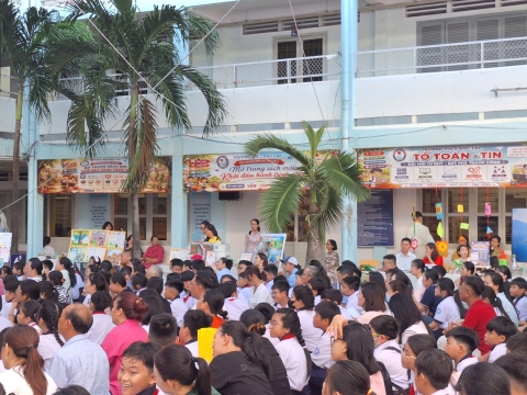 STEPPING STONES EDUCATION ĐỒNG HÀNH CÙNG TRƯỜNG THCS ĐỘC LẬP ĐÓN CHÀO HỌC SINH KHỐI 6 NĂM HỌC 2026- 2027