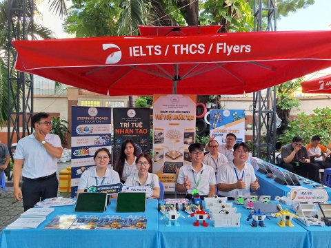 STEPPING STONES EDUCATION ĐỒNG HÀNH CÙNG TRƯỜNG THCS ĐỘC LẬP ĐÓN CHÀO HỌC SINH KHỐI 6 NĂM HỌC 2026- 2027