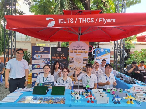 STEPPING STONES EDUCATION ĐỒNG HÀNH CÙNG TRƯỜNG THCS ĐỘC LẬP ĐÓN CHÀO HỌC SINH KHỐI 6 NĂM HỌC 2026- 2027