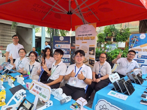 STEPPING STONES EDUCATION ĐỒNG HÀNH CÙNG TRƯỜNG THCS ĐỘC LẬP ĐÓN CHÀO HỌC SINH KHỐI 6 NĂM HỌC 2026- 2027