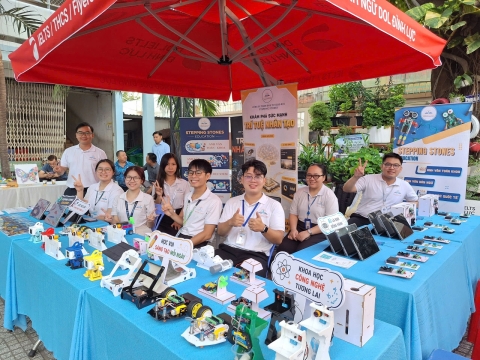 STEPPING STONES EDUCATION ĐỒNG HÀNH CÙNG TRƯỜNG THCS ĐỘC LẬP ĐÓN CHÀO HỌC SINH KHỐI 6 NĂM HỌC 2026- 2027
