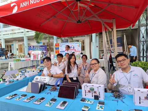 STEPPING STONES EDUCATION ĐỒNG HÀNH CÙNG TRƯỜNG THCS ĐỘC LẬP ĐÓN CHÀO HỌC SINH KHỐI 6 NĂM HỌC 2026- 2027