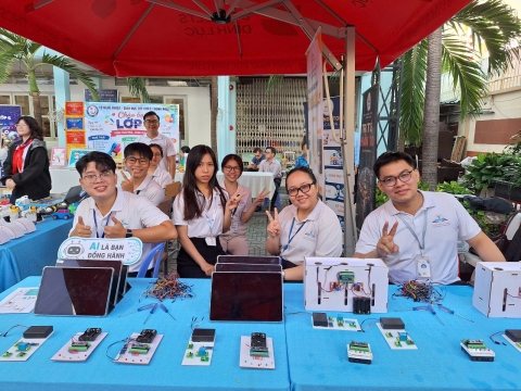 STEPPING STONES EDUCATION ĐỒNG HÀNH CÙNG TRƯỜNG THCS ĐỘC LẬP ĐÓN CHÀO HỌC SINH KHỐI 6 NĂM HỌC 2026- 2027