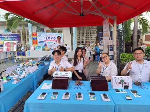 STEPPING STONES EDUCATION ĐỒNG HÀNH CÙNG TRƯỜNG THCS ĐỘC LẬP ĐÓN CHÀO HỌC SINH KHỐI 6 NĂM HỌC 2026- 2027