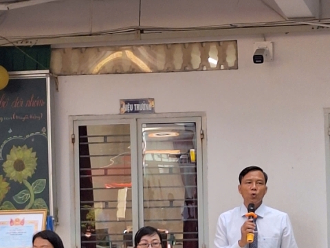 STEPPING STONES EDUCATION ĐỒNG HÀNH CÙNG TRƯỜNG THCS ĐỘC LẬP ĐÓN CHÀO HỌC SINH KHỐI 6 NĂM HỌC 2026- 2027