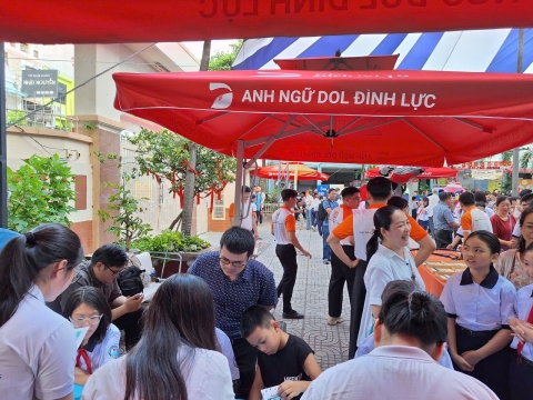 STEPPING STONES EDUCATION ĐỒNG HÀNH CÙNG TRƯỜNG THCS ĐỘC LẬP ĐÓN CHÀO HỌC SINH KHỐI 6 NĂM HỌC 2026- 2027