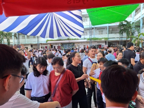 STEPPING STONES EDUCATION ĐỒNG HÀNH CÙNG TRƯỜNG THCS ĐỘC LẬP ĐÓN CHÀO HỌC SINH KHỐI 6 NĂM HỌC 2026- 2027