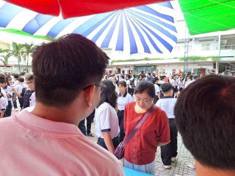 STEPPING STONES EDUCATION ĐỒNG HÀNH CÙNG TRƯỜNG THCS ĐỘC LẬP ĐÓN CHÀO HỌC SINH KHỐI 6 NĂM HỌC 2026- 2027