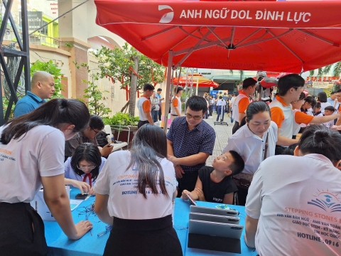 STEPPING STONES EDUCATION ĐỒNG HÀNH CÙNG TRƯỜNG THCS ĐỘC LẬP ĐÓN CHÀO HỌC SINH KHỐI 6 NĂM HỌC 2026- 2027