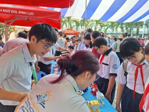 STEPPING STONES EDUCATION ĐỒNG HÀNH CÙNG TRƯỜNG THCS ĐỘC LẬP ĐÓN CHÀO HỌC SINH KHỐI 6 NĂM HỌC 2026- 2027