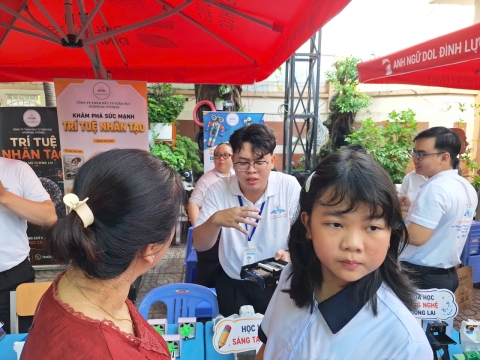 STEPPING STONES EDUCATION ĐỒNG HÀNH CÙNG TRƯỜNG THCS ĐỘC LẬP ĐÓN CHÀO HỌC SINH KHỐI 6 NĂM HỌC 2026- 2027