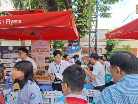 STEPPING STONES EDUCATION ĐỒNG HÀNH CÙNG TRƯỜNG THCS ĐỘC LẬP ĐÓN CHÀO HỌC SINH KHỐI 6 NĂM HỌC 2026- 2027