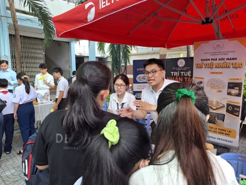 STEPPING STONES EDUCATION ĐỒNG HÀNH CÙNG TRƯỜNG THCS ĐỘC LẬP ĐÓN CHÀO HỌC SINH KHỐI 6 NĂM HỌC 2026- 2027