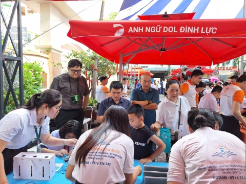 STEPPING STONES EDUCATION ĐỒNG HÀNH CÙNG TRƯỜNG THCS ĐỘC LẬP ĐÓN CHÀO HỌC SINH KHỐI 6 NĂM HỌC 2026- 2027